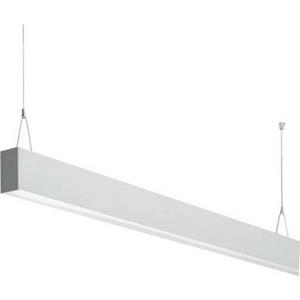 Brumberg Leuchten GmbH & Co. KG Brumberg LED-Pendel-Profilleuchte direkt, silber, rechteck - 77213693