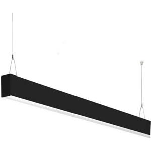 Brumberg Leuchten GmbH & Co. KG Brumberg LED-Pendel-Profilleuchte direkt, schwarz, rechteck - 77233083