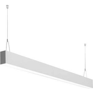 Brumberg Leuchten GmbH & Co. KG Brumberg LED-Pendel-Profilleuchte direkt/indirekt, silber - 77353693