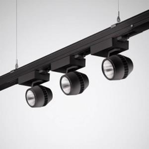 Trilux 7343300 7750 3PHDALI#7343300 Hochvolt-Schienensystem-Komponente Schwarz