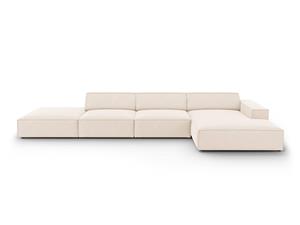 Micadoni Limited Edition | 5-zits hoekbank Jodie velvet rechts