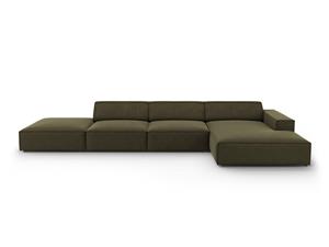 Micadoni Limited Edition | 5-zits hoekbank Jodie velvet rechts