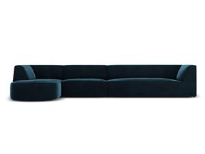 CXL by Christian Lacroix | Modulaire 5-zits hoekbank Charles velvet links