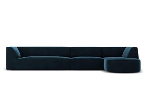 CXL by Christian Lacroix | Modulaire 5-zits hoekbank Charles velvet rechts