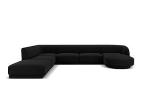 Micadoni Limited Edition | 6-zits hoekbank Miley velvet links