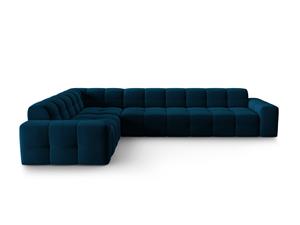 Micadoni Limited Edition | 6-zits hoekbank Kendal velvet links