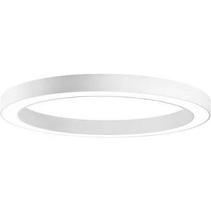 BRUMBERG Biro Cirkel Ring, Ø 45cm, aan/uit, wit, 4.000 K