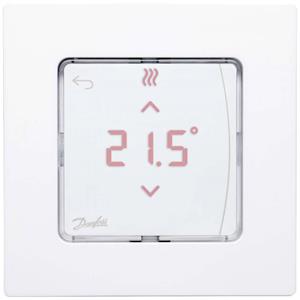 Danfoss icon ir wireless display thermostat