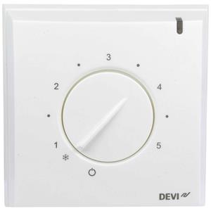 Danfoss Devireg 130 with floor sensor