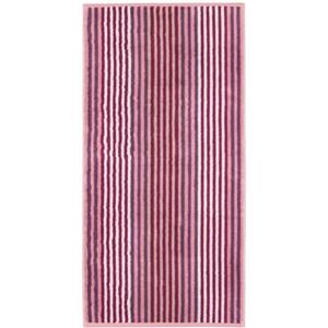 Cawö Handtücher Delight Streifen 6218 - Farbe: blush - 22 Duschtuch 70x140 cm