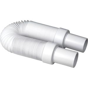 flexibele vloerbuis 4x4 wit