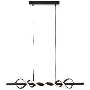 Brilliant hanglamp Amalie zwart 20W