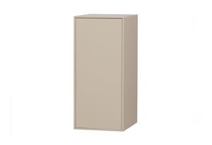 WOOOD Garderobenschrank Daily Closet Single 110X50Cm Grenen Dakargrau