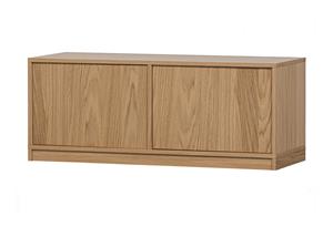 Vtwonen Opbergkast Modulair Eikenhout, 44 x 110cm - Bruin