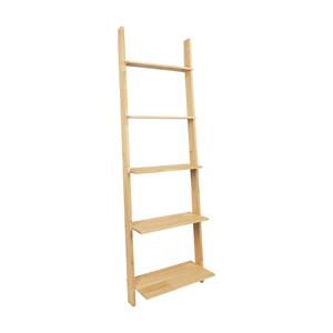 Deco Ladder Voor Muur Met 5 Treden - Hout