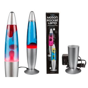 Lavalamp, Rood/Blauw