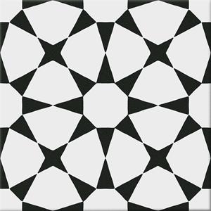 Jabo Hidra Prisma White vloertegel 20x20cm