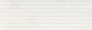 Jabo Code Tesla White wandtegel 40x120cm gerectificeerd