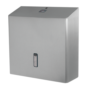 SanTRAL Jumboroldispenser groot Smart-Ready - RVS