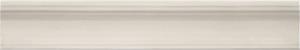Moldura Colonial Ivory tegelplint 5x30cm mat