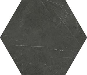 Jabo Hexagon Marquina vloertegel mat 15x17cm