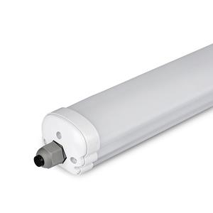 V-TAC - LED-Feuchtraumleuchte - IP65 Wasserdicht - 150 cm - 160lm/W - 32W - 5120lm - 6500K Tageslichtweiß - Verknüpfbar