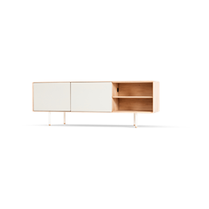 Gazzda Fina sideboard houten dressoir mushroom - 180 x 45 cm