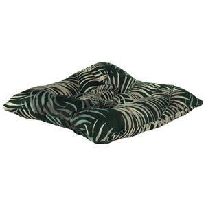 Hartman kussens Zitkussen toscane 46x46cm   Belize dark green