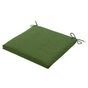 Madison kussens Zitkussen universal 40x40cm   Canvas eco moss green (waterafstotend)