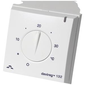 Danfoss Devireg 132 with room and floor sensor