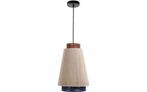 Kave Home Hanglamp Yuvia, Hanglamp met 1 lichtpunt 45 cm