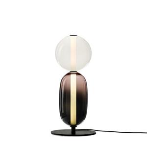 Bomma Pebbles Small Vloerlamp - Configuratie 1 - Zwart & wit