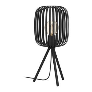 EGLO tafellamp Romazzina zwart ⌀20cm E27