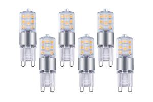 Groenovatie G9 LED Lamp 3W Extra Klein Warm Wit 6-Pack
