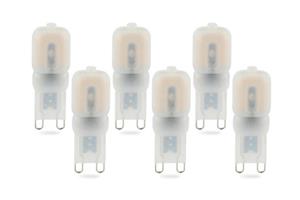 Groenovatie G9 LED Lamp 2W Warm Wit 6-Pack