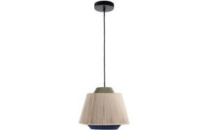 Kave Home Hanglamp Yuvia, Hanglamp met 1 lichtpunt 20 cm