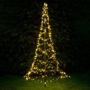 FlinQ | LED vlaggenmast Luxxtree