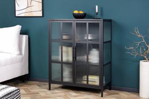 Invicta Interior Kast Dura Steel Zwart 80cm - 41723