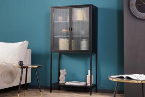 Invicta Interior Kast Dura Steel Zwart 75cm - 41725