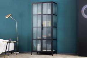 Invicta Interior Kast Dura Steel Zwart 80cm - 41724