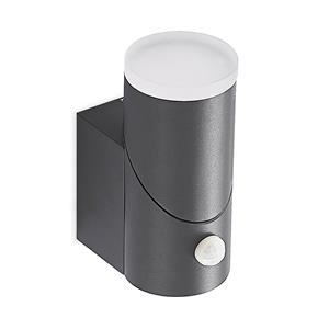 LINDBY Aspyn LED buitenwandlamp, 1-lamp, sensor