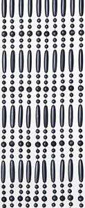 Coppens Vliegengordijn Perla 100x240 cm grijs