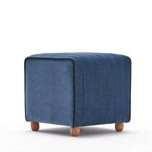 Poef Mona velvet | Atelier Del Sofa