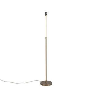 QAZQA Vloerlamp Parte - Brons - Art Deco - D 250mm