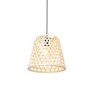 QAZQA Hanglamp rayan - Naturel - Oosters - D 30cm