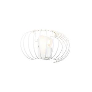 QAZQA Design wandlamp wit 39 cm - Johanna