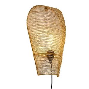 QAZQA Oosterse wandlamp goud 45 cm - Nidum