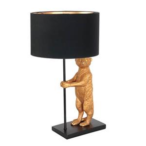 Anne Lighting Animaux tafellamp zwart metaal 50 cm hoog