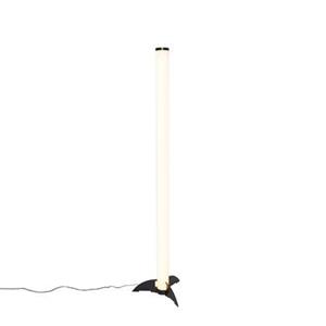 LED Vloerlamp bomba - Zwart - Design - D 27cm