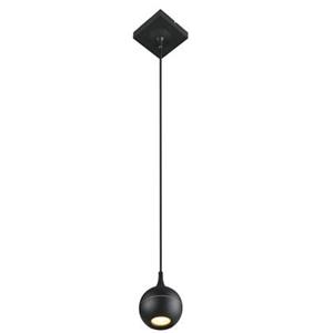 Lucide Pendelleuchte Favori in Schwarz GU10 IP44